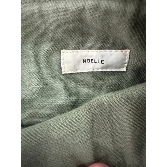 Citizens of Humanity Noelle Cotton Belted Cargo Crop Pants Green Women's Size 24 - Picture 5 of 7